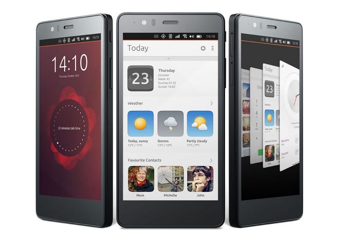 Egy újabb, felturbózott Ubuntu-telefon érkezik