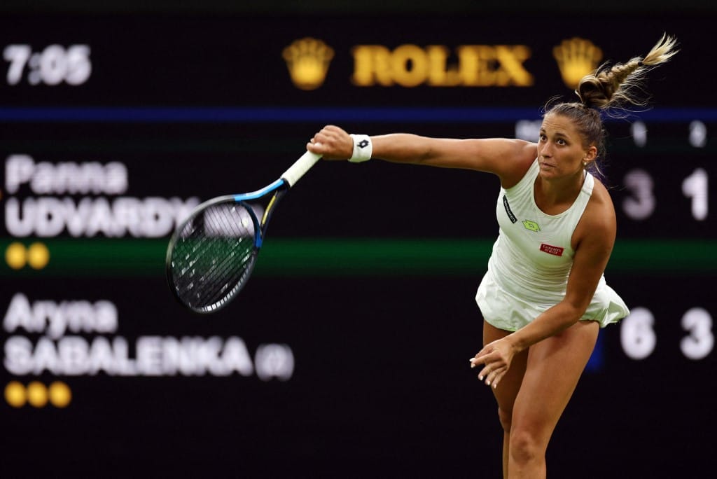 Nagyon simán kikapott Udvardy Panna Wimbledonban