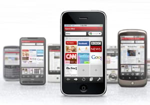 Opera miniböngésző az Apple telefonjaira