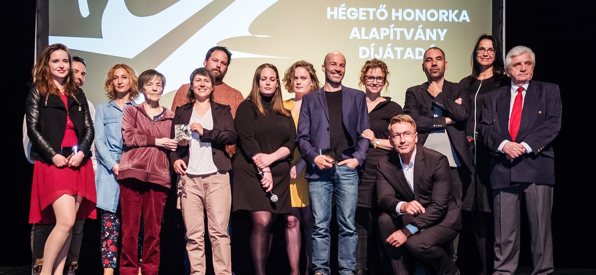 Kiosztották a Hégető Honorka-díjakat