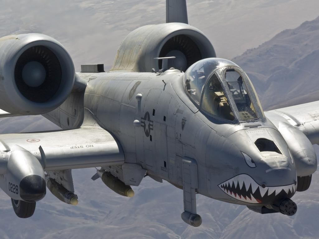 Észt autópályára szálltak le amerikai tankvadászok