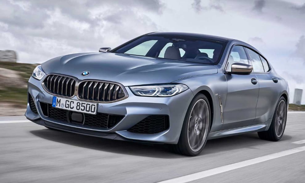 Hivatalos: leleplezték a BMW 8 Gran Coupét