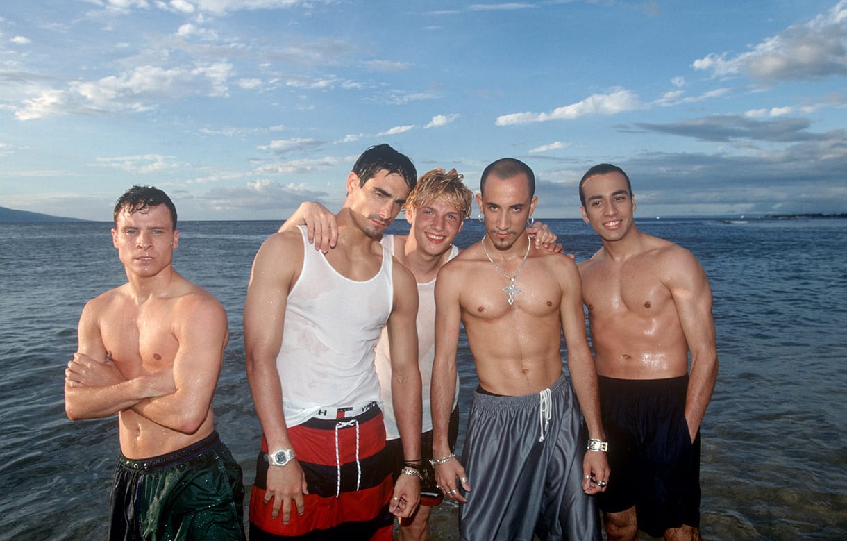 A nappaliból énekelték legnagyobb slágerüket a Backstreet Boys tagjai