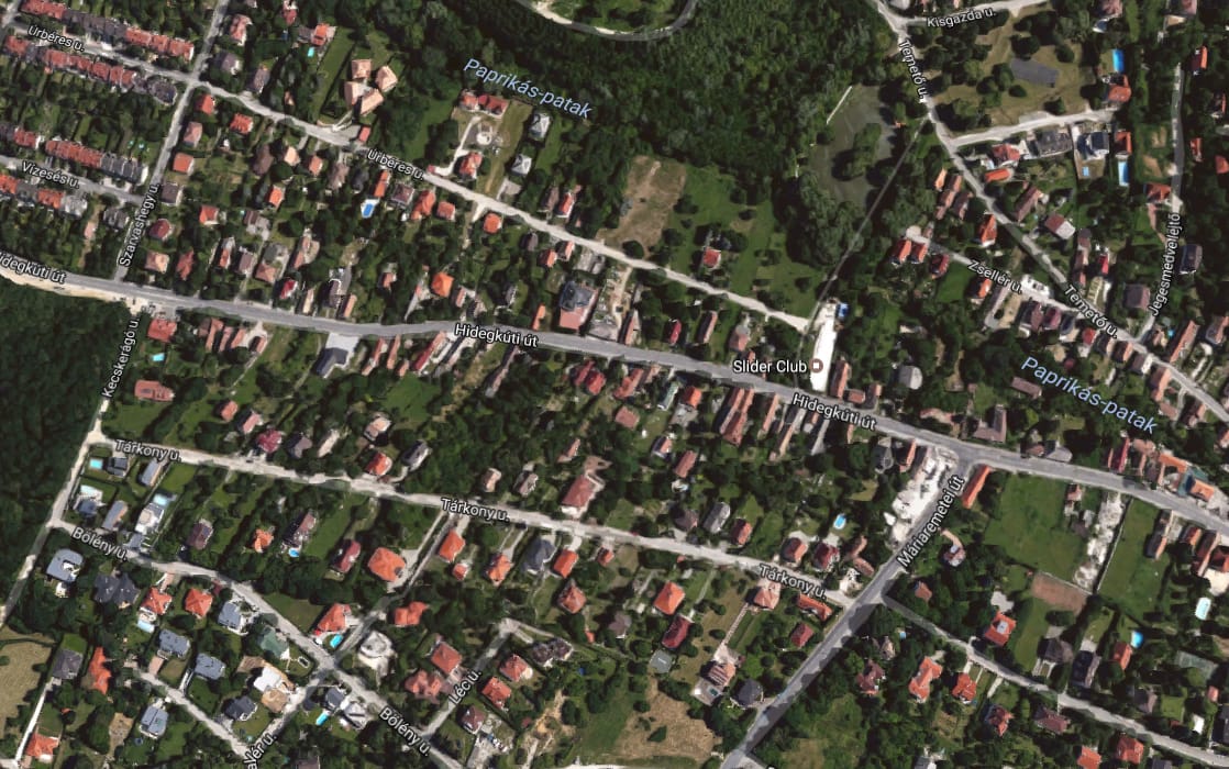 Olyan durva csőtörés volt, hogy lezártak egy fontos utat Budapesten