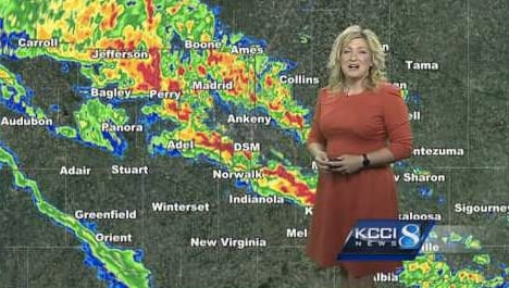 Videó: ilyen az, amikor egy tévés időjárás-jelentésbe élőben belerondít a Windows