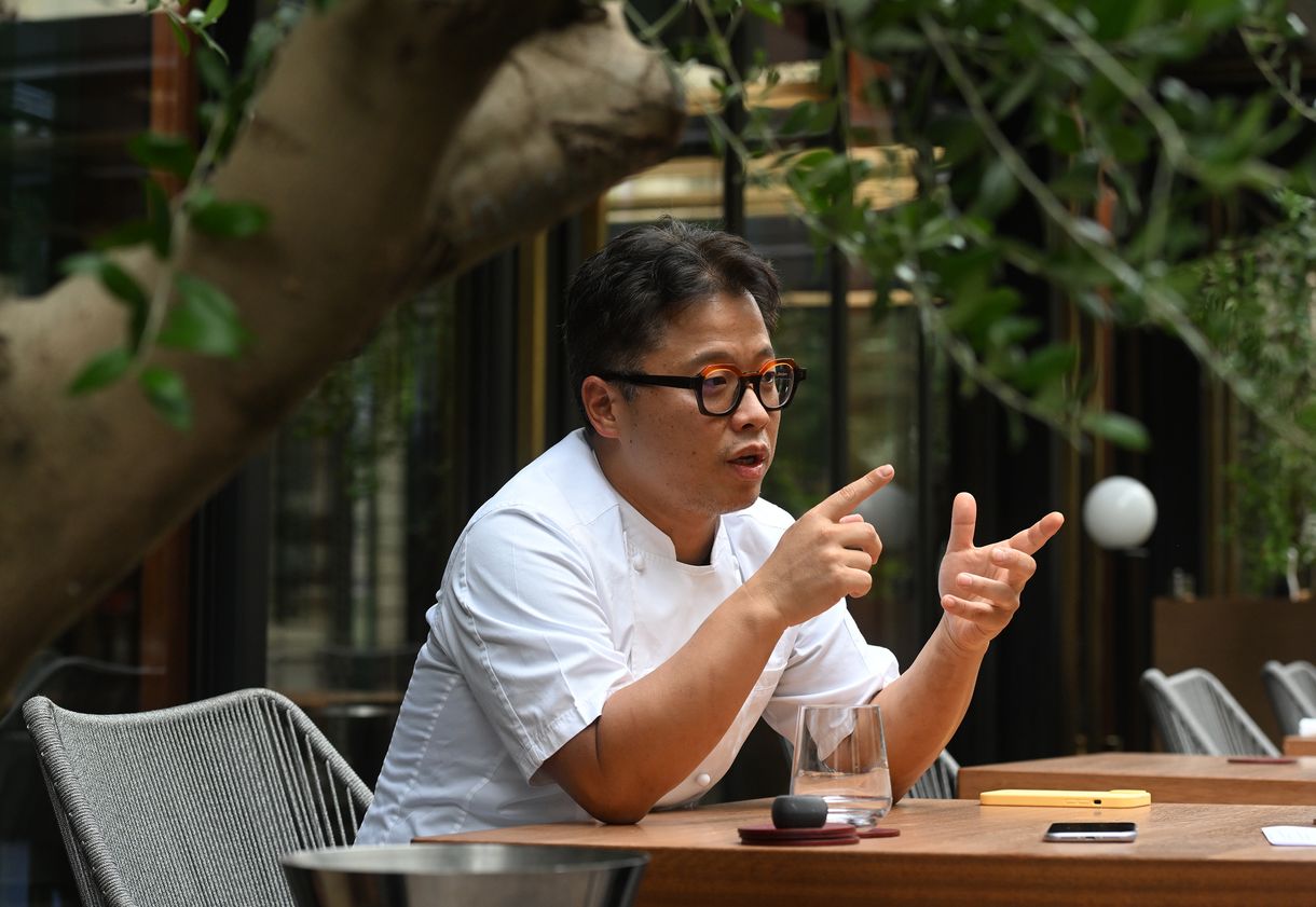 „Nem próbálunk mi lenni a legjobb japán étterem a világon, mi egyediek akarunk lenni”
