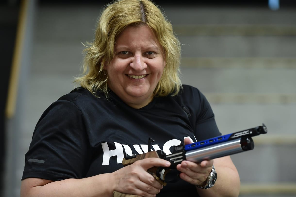 Bronzérmes a sportlövő Dávid Krisztina a paralimpián