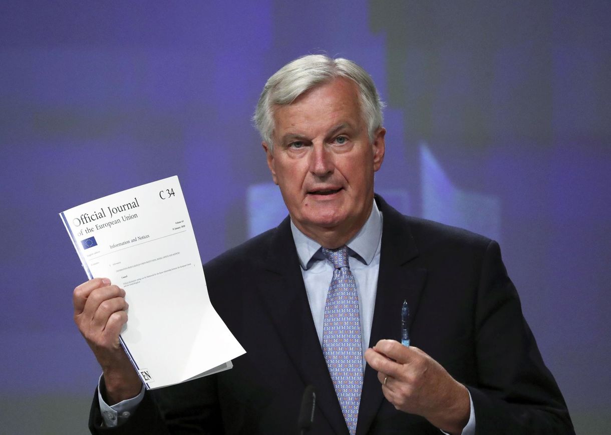 Barnier Londonban: Továbbra is fennállnak a jelentős nézetkülönbségek a Brexit ügyében