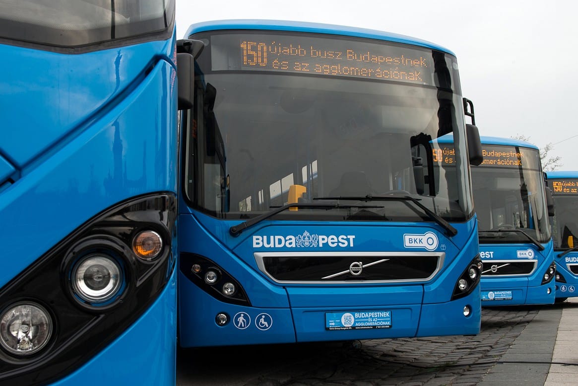 Fotó: vadiúj buszokkal járhatunk szombattól