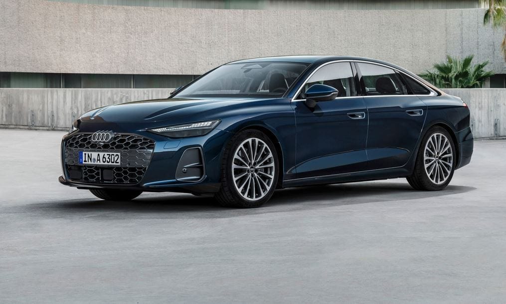 Megérkezett az ötödik generációs Audi A6 Sedan