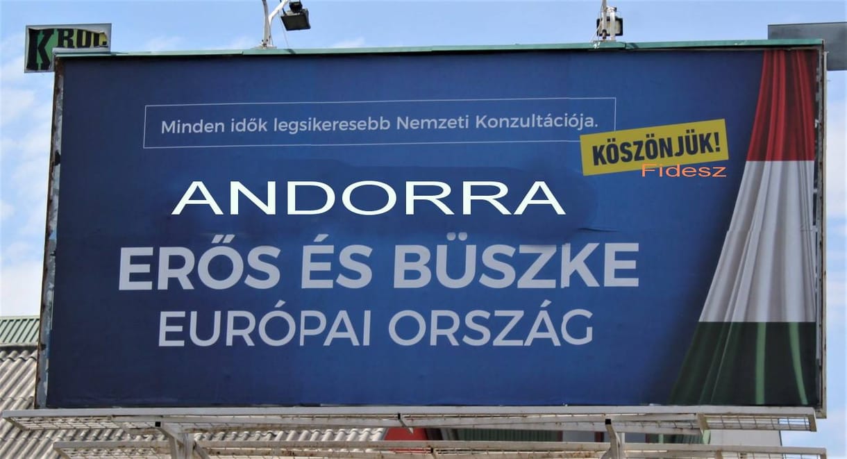 Az éjjel most ért véget: egész hétvégén ömlöttek az Andorra-mémek, kiválogattuk a legjobbakat