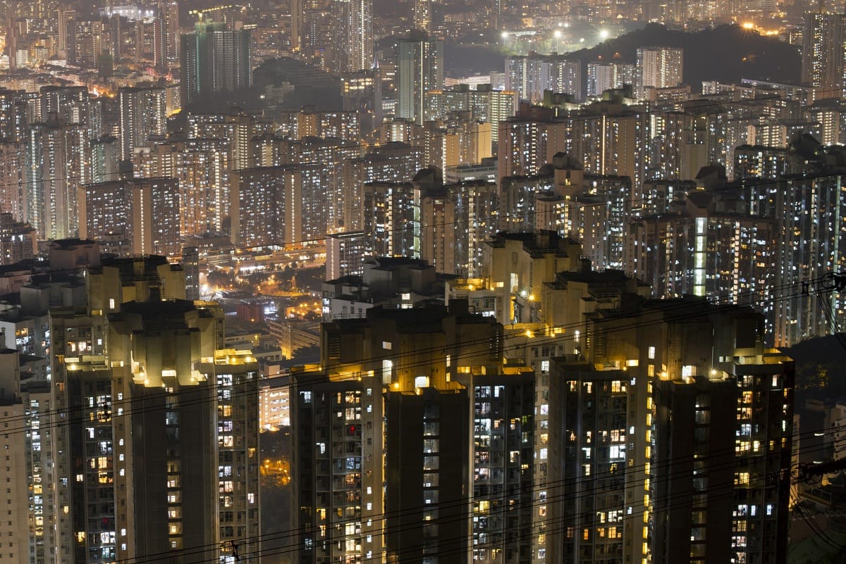 Lenyűgöző timelapse videó készült Hongkongról