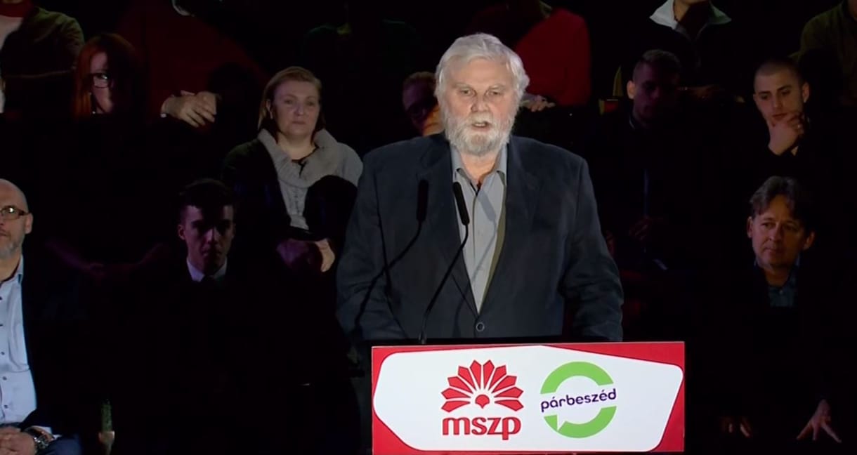 Mellár Tamás még nem tudja, melyik pártra szavaz