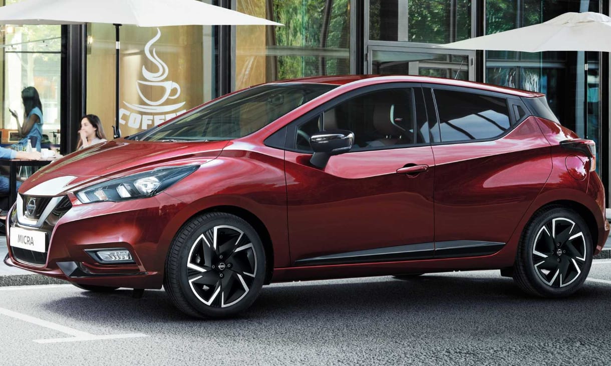 Dízelmotor nélkül: itt a felfrissített Nissan Micra