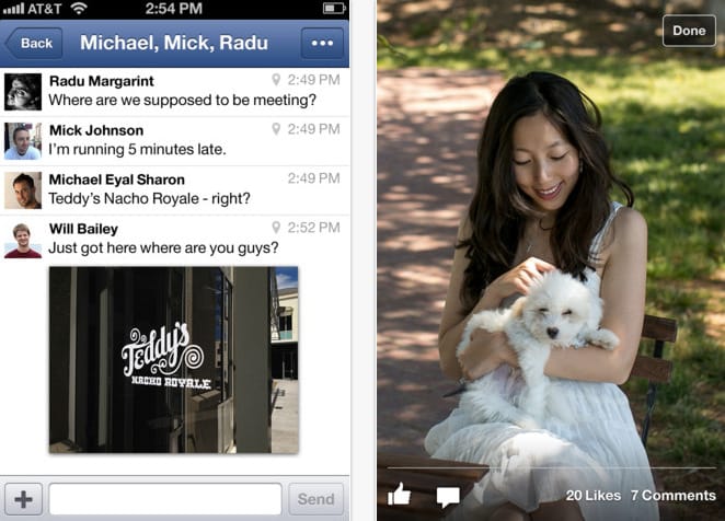 Végre: itt az új, gyorsabb Facebook alkalmazás iPhone-ra és iPadre