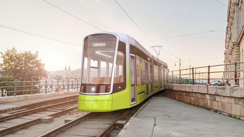 De miért pont Budapesttel reklámozzák az új orosz villamost?