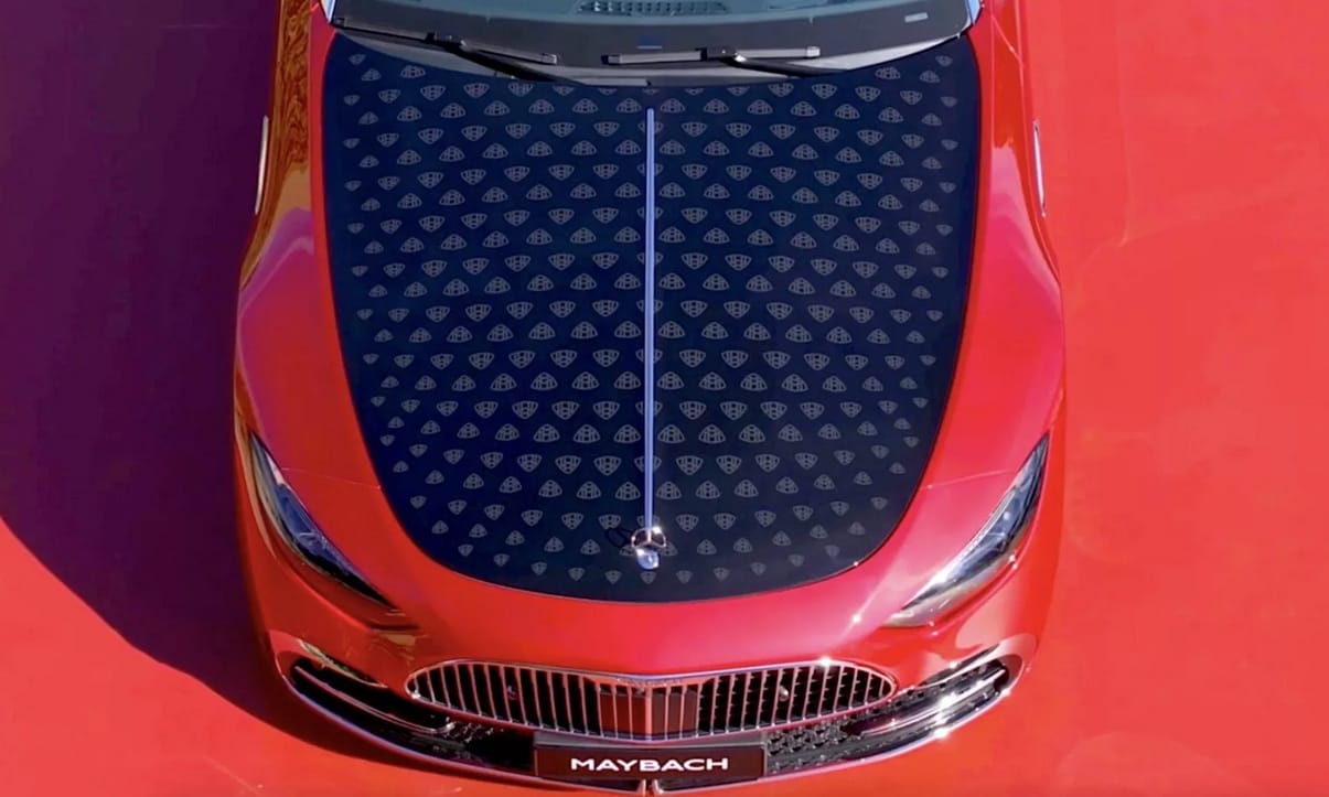 Rekorddrága új Maybach érkezett Magyarországra