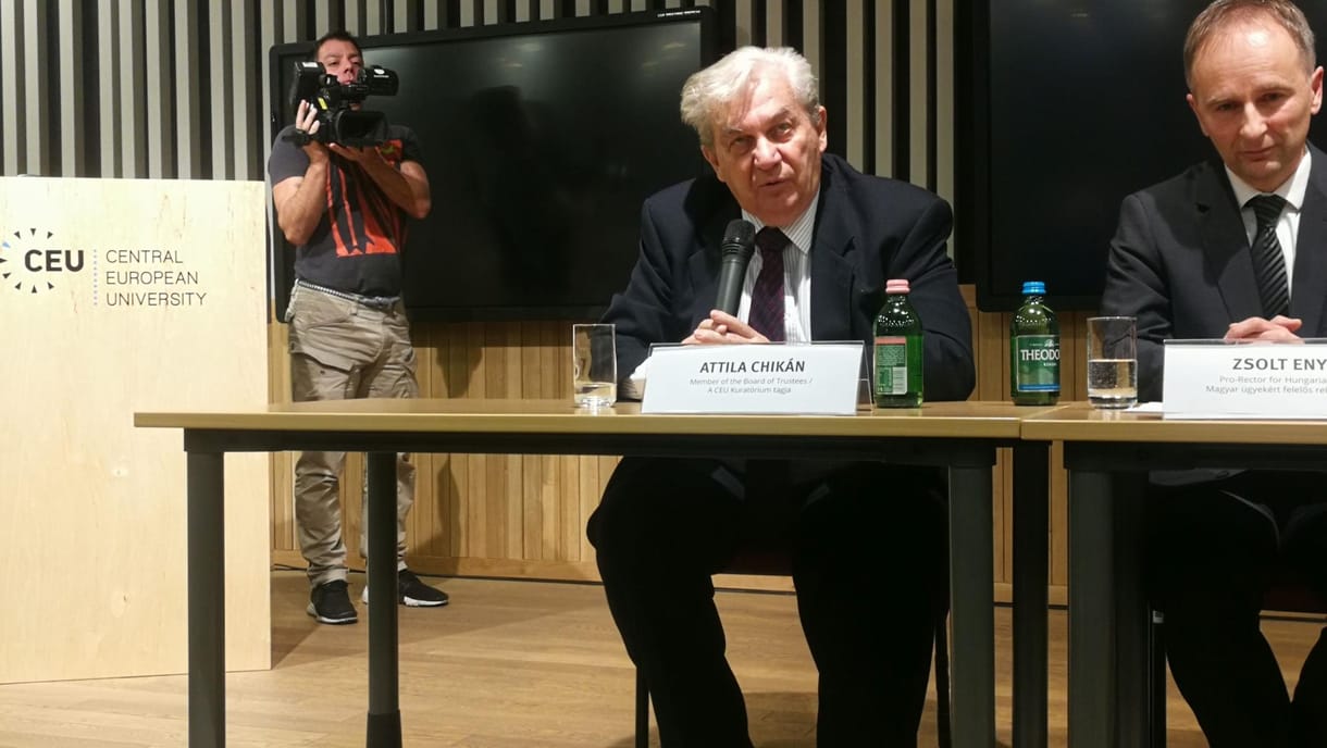 Orbán volt minisztere nem hitte volna, hogy költözik a CEU