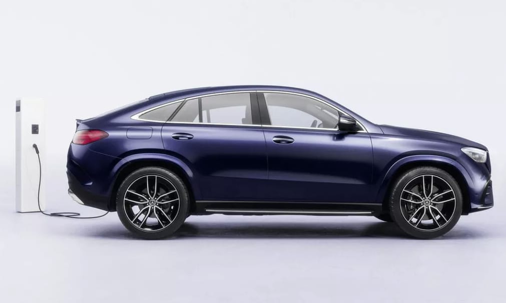 Magyarországon a megújult Mercedes GLE Coupé