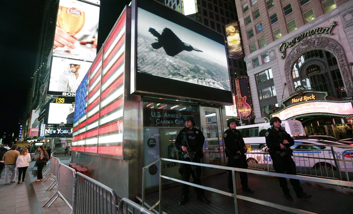New Yorkban megakadályozták az Iszlám Állam nagyszabású terrorakcióját