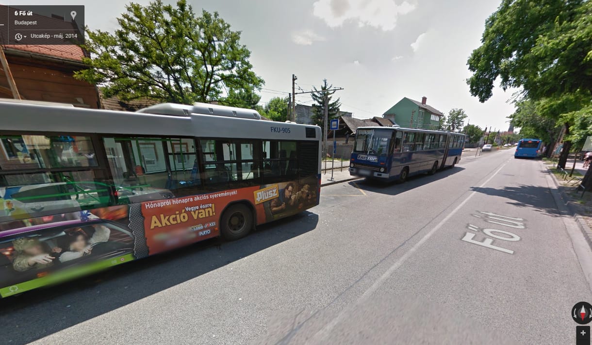 Megállóban gázolt halálra egy férfit a busz az éjjel