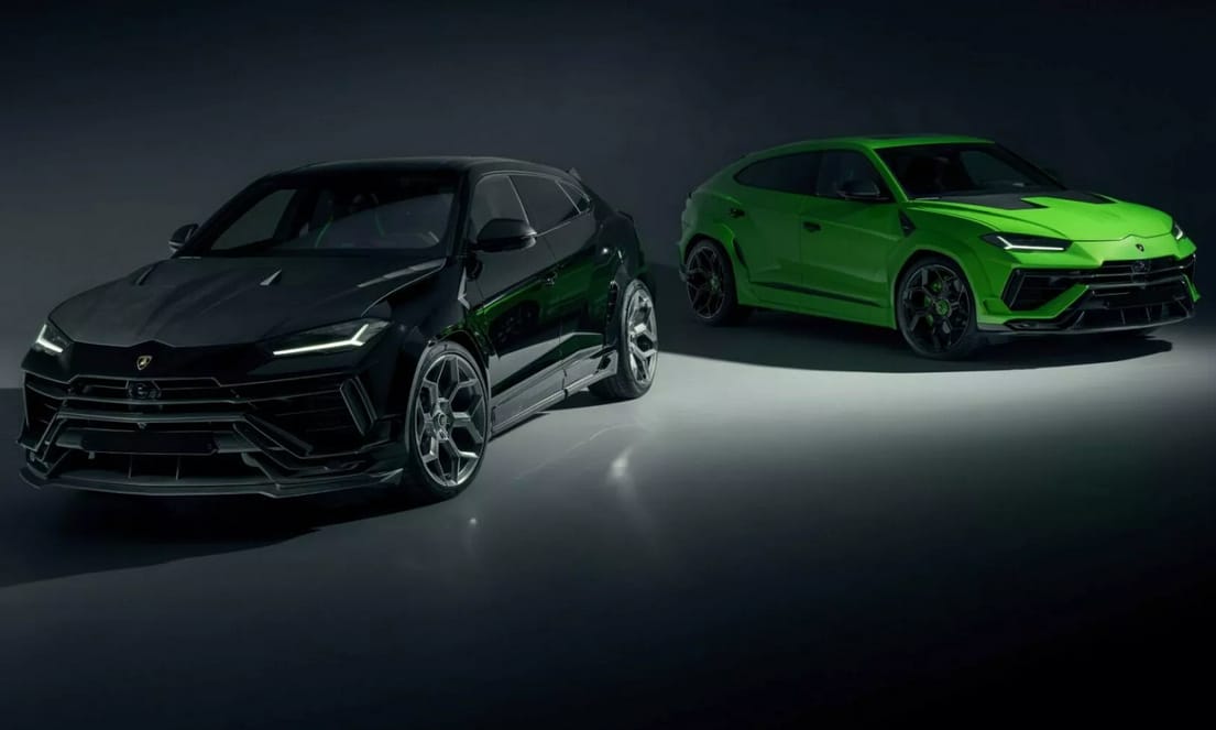 782 lóerő talán már elég lehet a Lamborghini SUV-jában