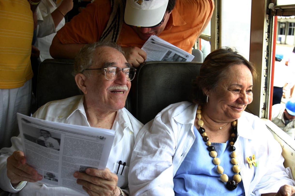 Meghalt Gabriel García Márquez özvegye