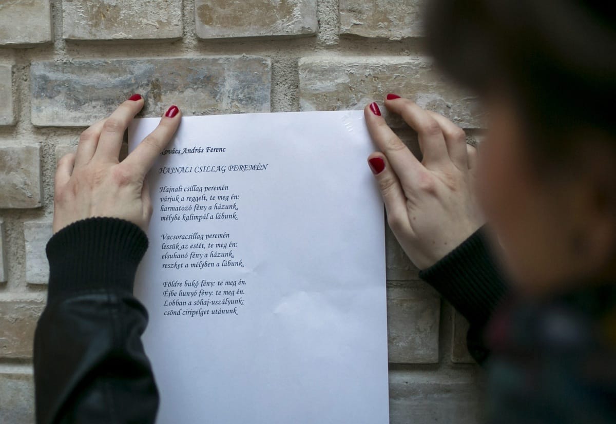 Ej, mi a kő! – avagy mennyire ismeri a magyar verseket? Kvíz!