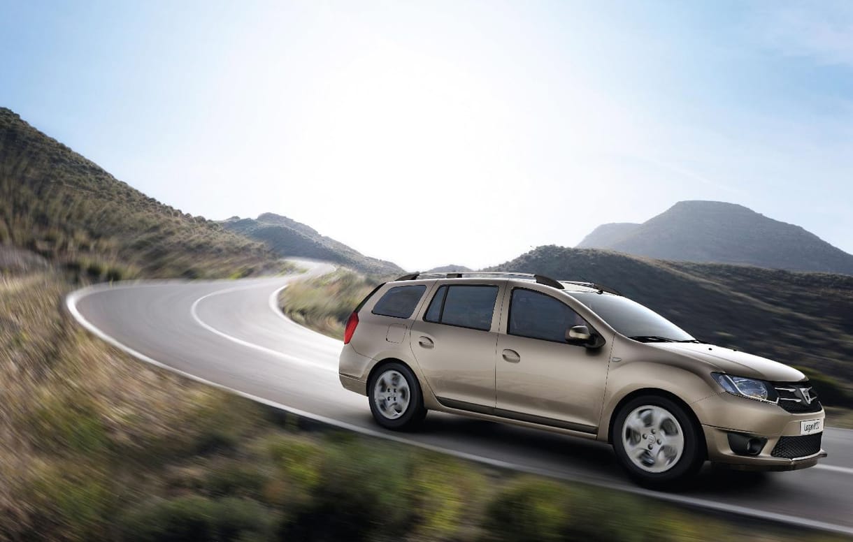 Bemutatkozott az új kombi Dacia