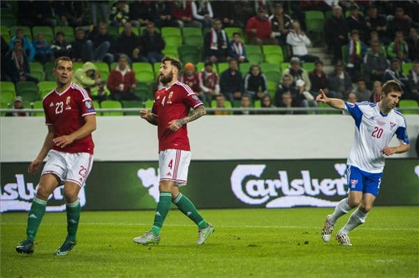 Hont: Kettőt rúgtunk Feröernek, olyan mint egy álom