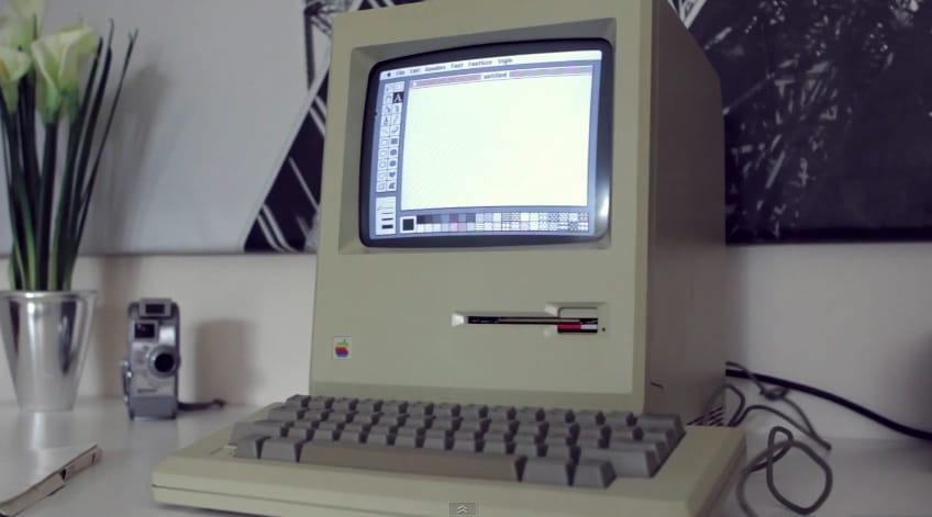 Nosztalgiázzunk együtt: ilyen volt anno a MacPaint [videó]