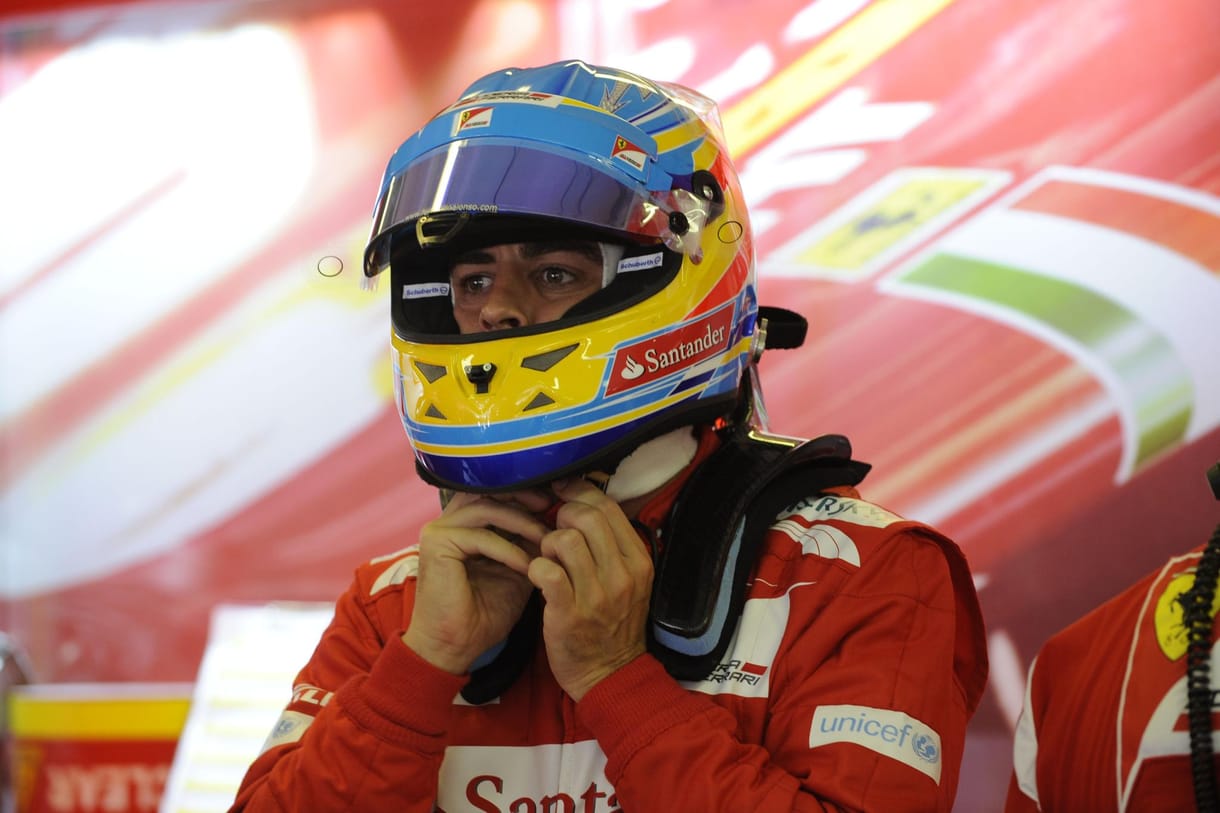 Alonso élre repítette a 