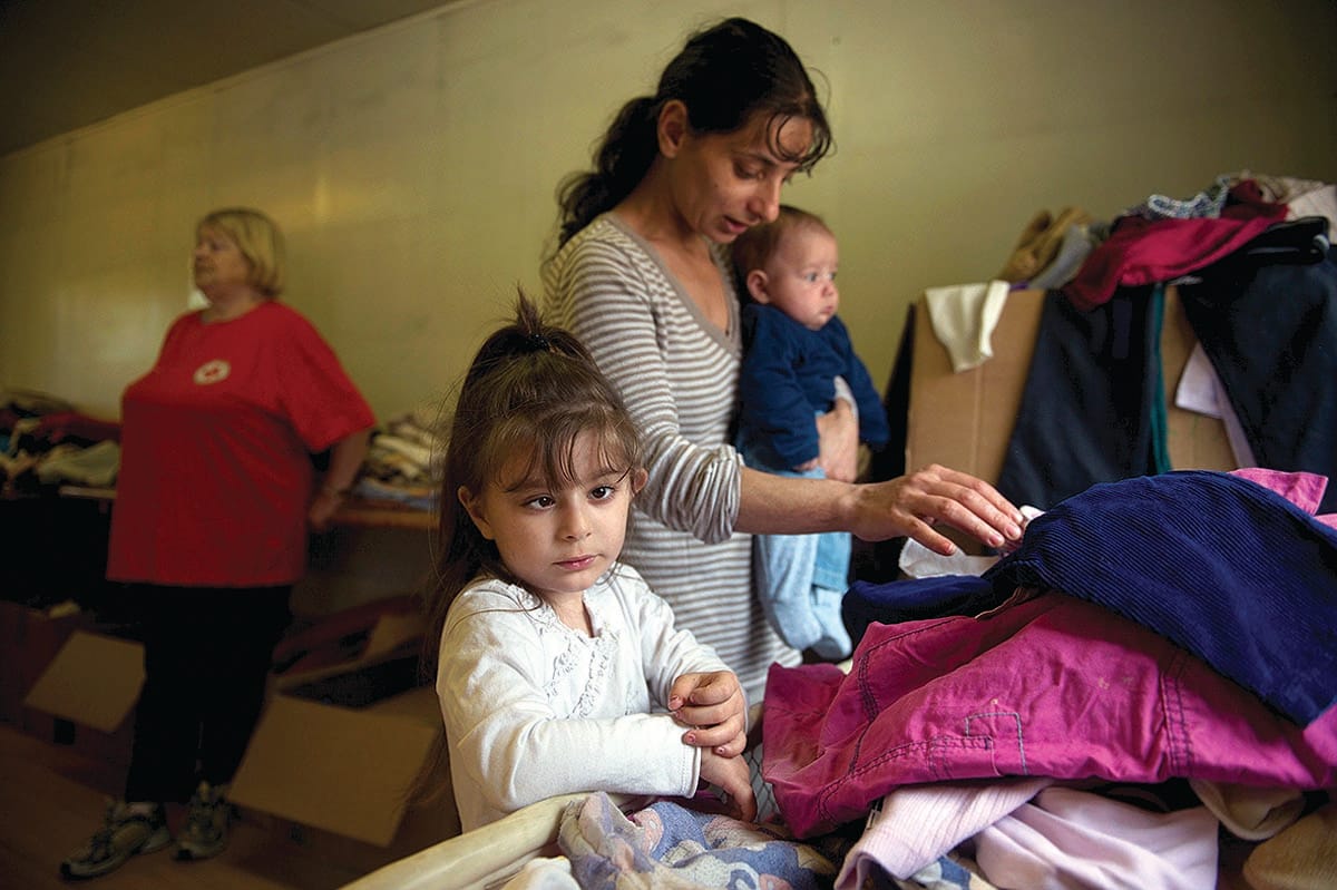 Csaknem minden második, gyermeket nevelő család a létminimum alatt tengődik