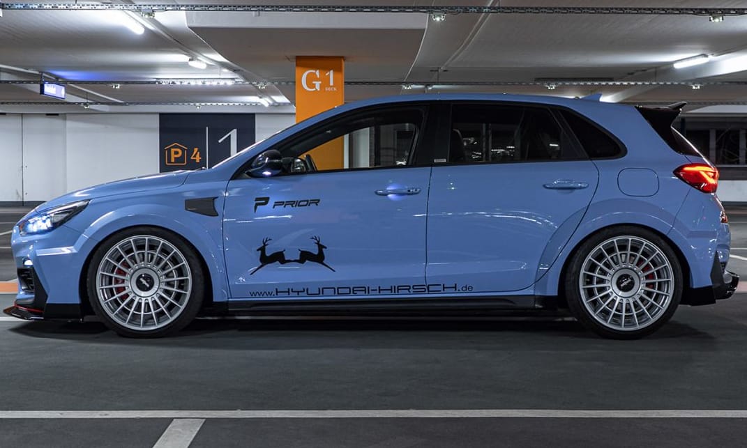 Látványosabbá tették a Michelisz-féle sportkompaktot, a Hyundai i30 N-t