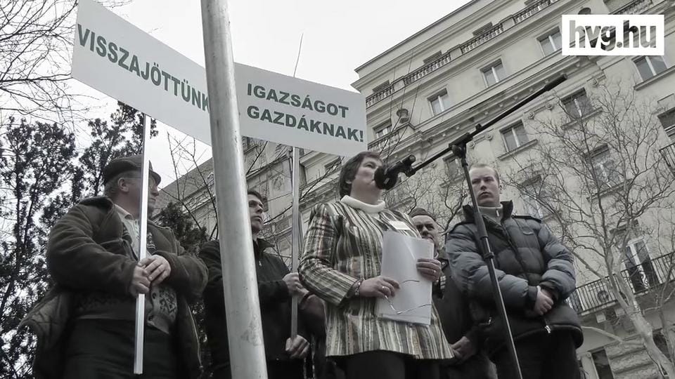 Csalódtak Orbánban, Nyerges vitte a földeket - videó