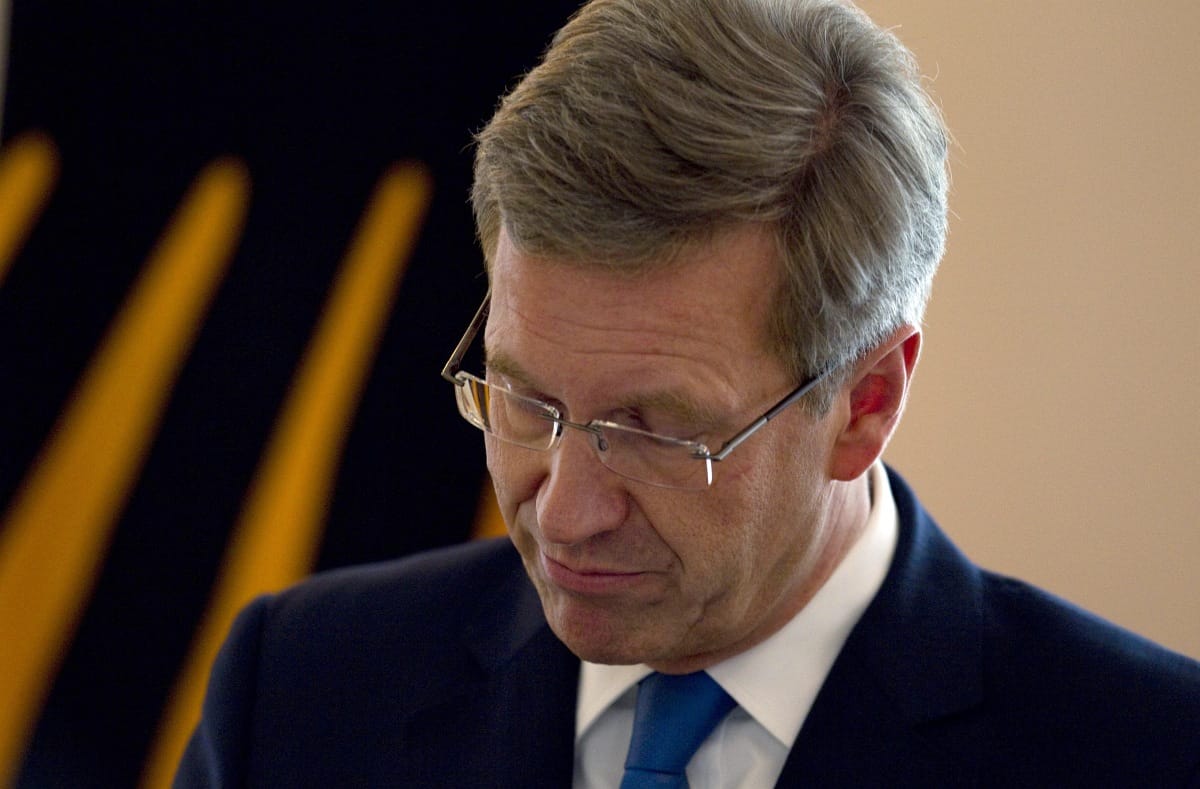 Kolostorba vonult a volt német államfő