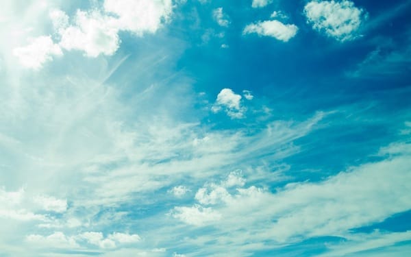Mai háttérkép: Beautiful Clouds - újabb felhők