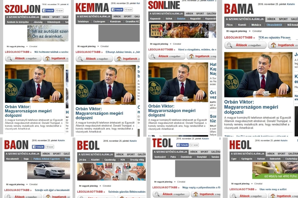 Orbán ellenszélben: a fideszes médiabirodalom nagyobb, mint Felcsút