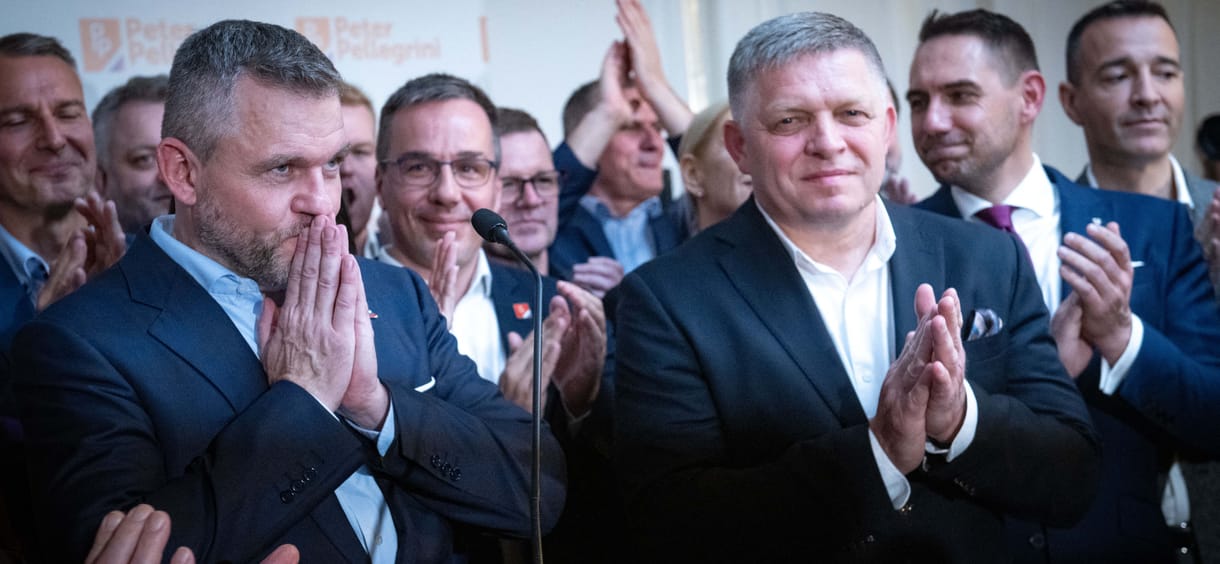 Politico: Fico és Pellegrini nyílt konfliktusa árulkodik Szlovákia romló helyzetéről