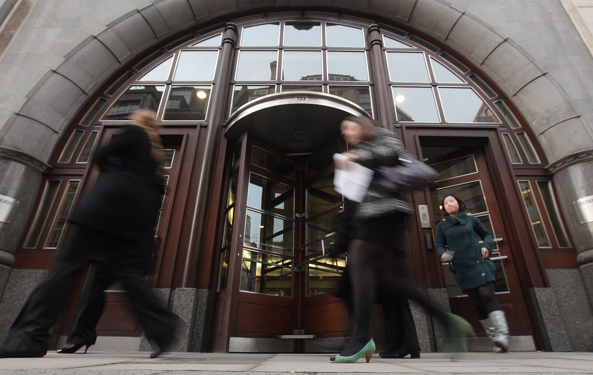A Goldman Sachs vezetője 
