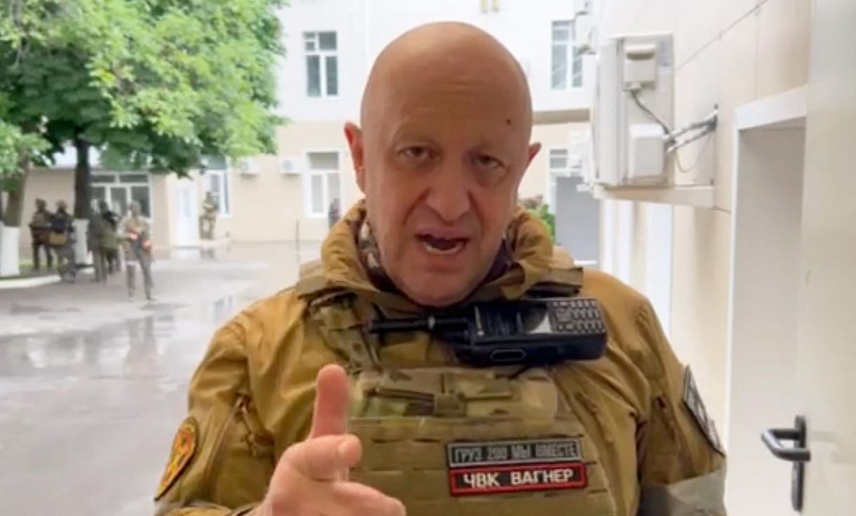 Így lett Putyin kreálmányából közellenség - Jevgenyij Prigozsin portréja