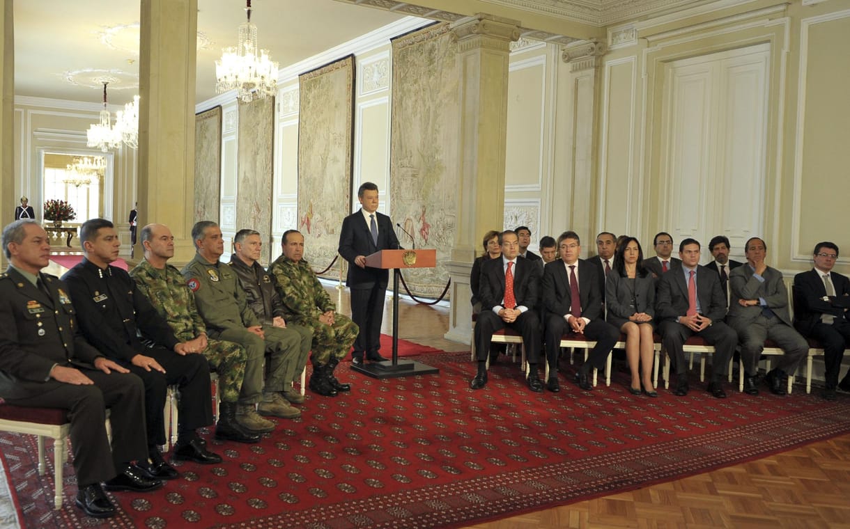 Történelmi változás előtt áll Kolumbia