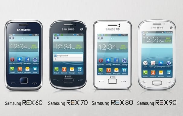Nem kell mélyen a pénztárcába nyúlni: jön a Samsung REX család