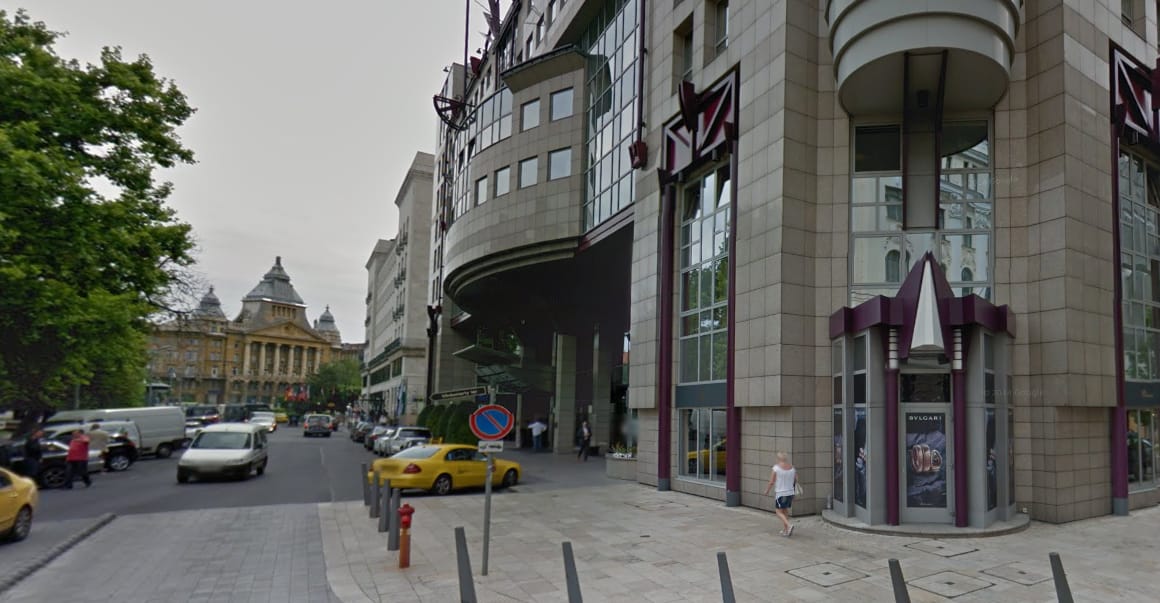 Kisebb tűz volt egy belvárosi luxushotelben Budapesten