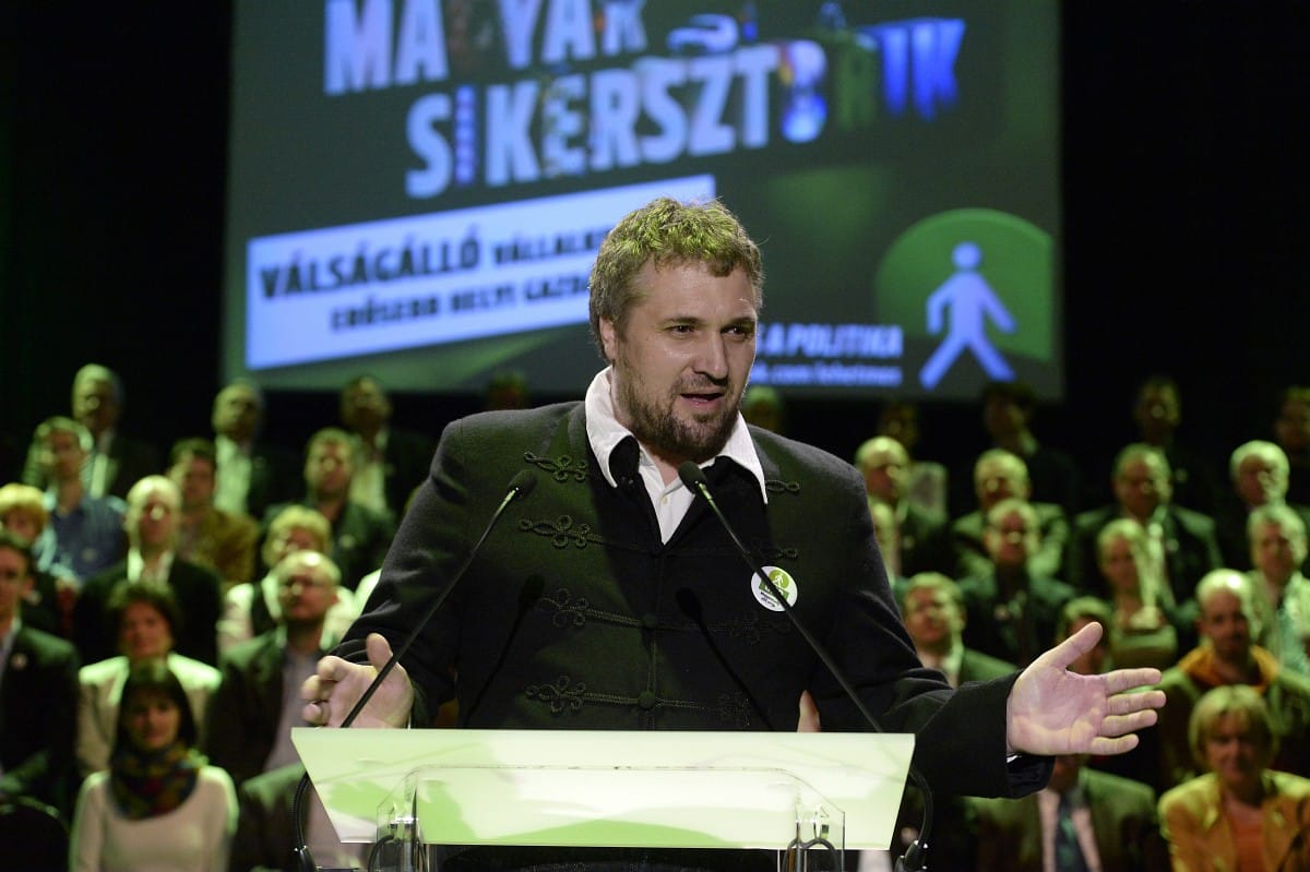 Sallai szerint Hadházy balliberális irányba akarta kormányzozni az LMP-t