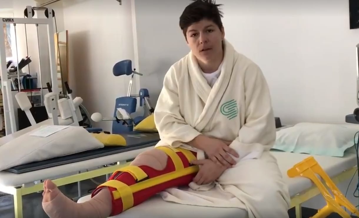 Megszólalt Miklós Edit a súlyos sérülés után – videó
