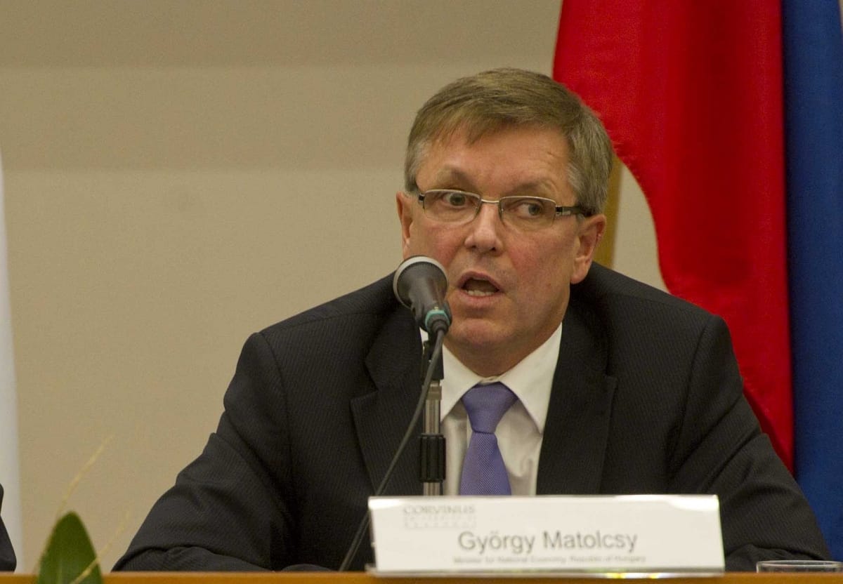 Matolcsy: önszabályozó piac nem létezik, azt az államnak kell szabályoznia 