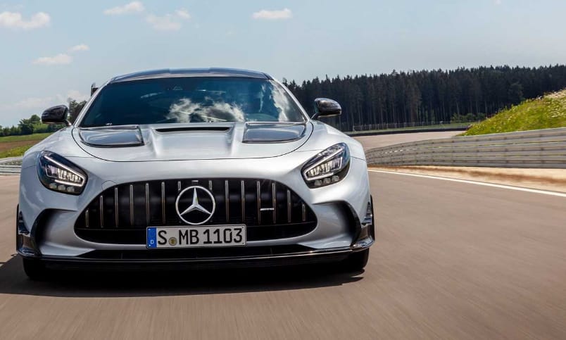 Rekorderős biturbó V8: itt a Mercedes-AMG GT Black Series