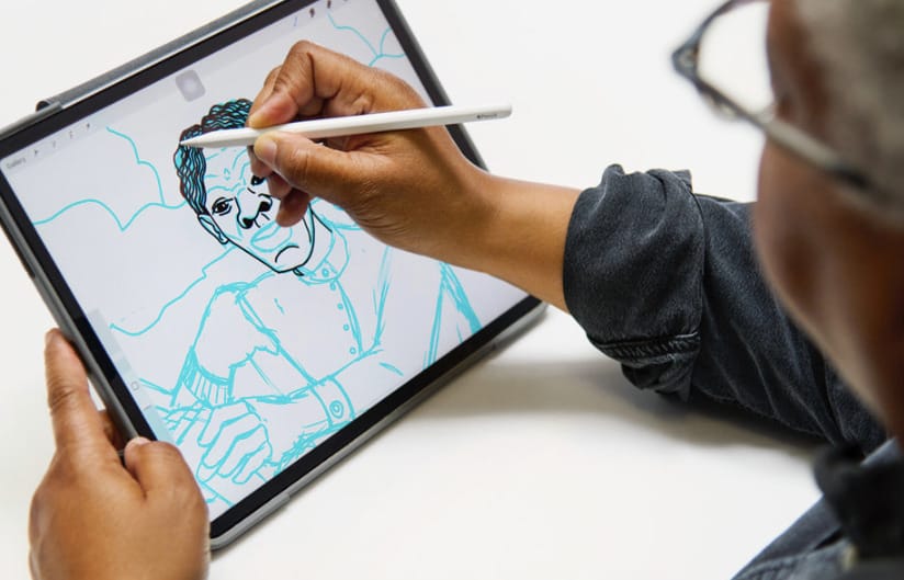 Végre a saját digitális ceruzáját is kerestetni fogja az Apple