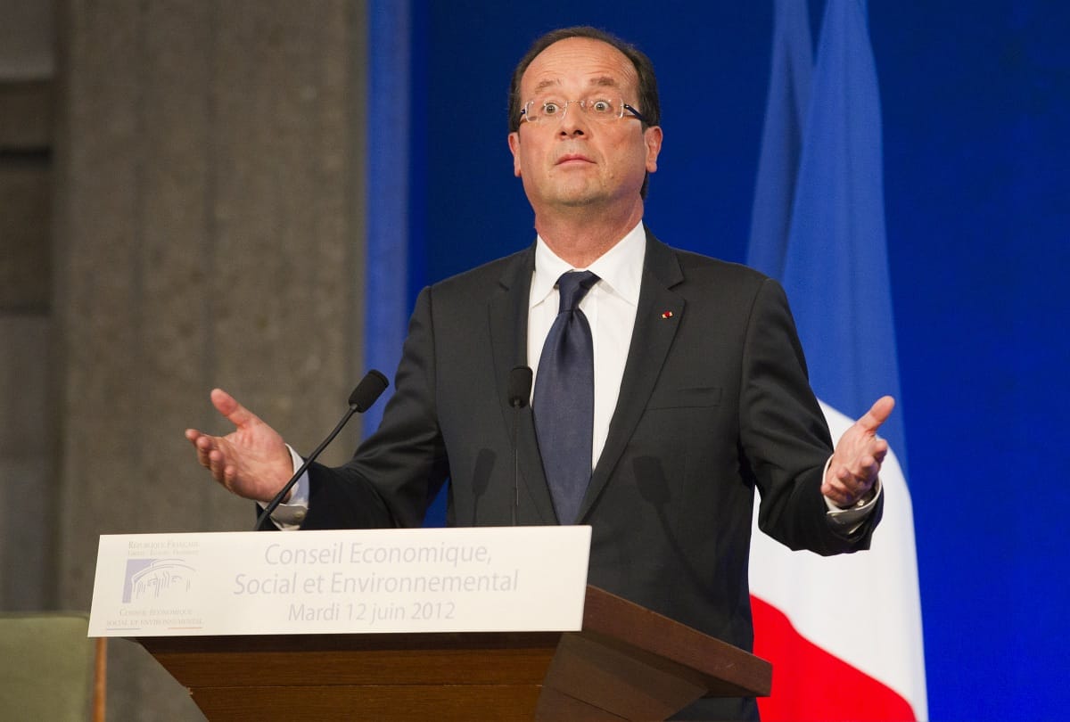 Találgatják, mit kezd Hollande-ék hipertöbbsége
